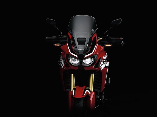 Honda CRF1000L Africa Twin doi thu cua Ducati Multistrada